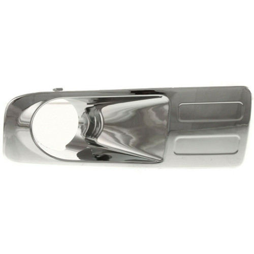 FOG LAMP BEZEL FR LH CHROME  REPLACEMENT FOR FORD FUSION 2006 PARTSLINK NUMBER  FO2598100