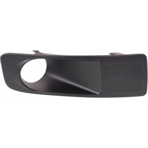 FOG LAMP BEZEL FR RH BLACK SMOOTH  REPLACEMENT FOR FORD FUSION 2006 PARTSLINK NUMBER  FO1039108