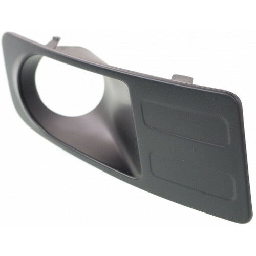 FOG LAMP BEZEL FR RH BLACK SMOOTH  REPLACEMENT FOR FORD FUSION 2006 PARTSLINK NUMBER  FO1039108
