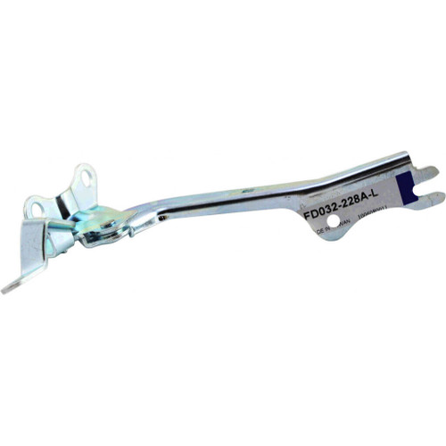 HOOD HINGE LH REPLACEMENT FOR FORD FUSION 2006 PARTSLINK NUMBER FO1236138 HOOD HINGE LH REPLACEMENT FOR FORD FUSION 2006 PARTSLINK NUMBER FO1236138