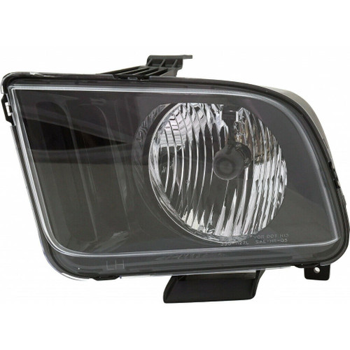 HEAD LAMP LH CAPA REPLACEMENT FOR FORD MUSTANG 2006 PARTSLINK NUMBER  	FO2502215C