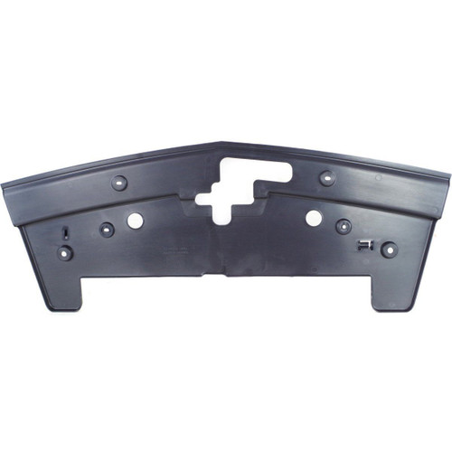 GRILLE SUPPORT MATT-BLACK (UPPER SHIELD)  REPLACEMENT FOR FORD MUSTANG GT 2006 PARTSLINK NUMBER  	FO1223107