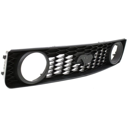 GRILLE W/FOG LAMP HOLE GT MODEL REPLACEMENT FOR FORD MUSTANG GT 2006 PARTSLINK NUMBER  FO1200422