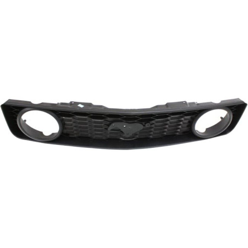 GRILLE W/FOG LAMP HOLE GT MODEL REPLACEMENT FOR FORD MUSTANG GT 2006 PARTSLINK NUMBER  FO1200422