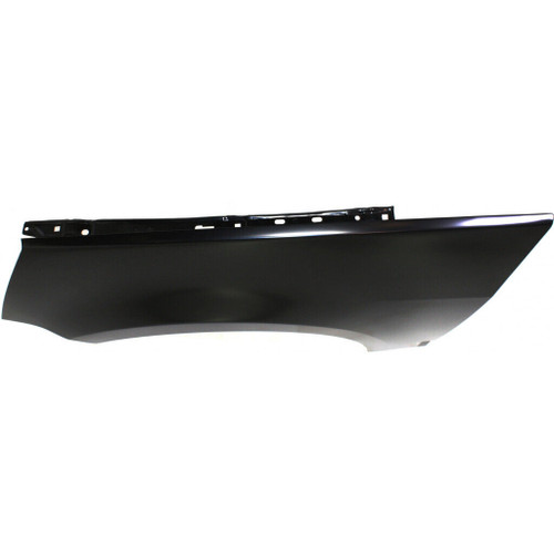 FENDER FR LH (W/O SIDE LAMP HOLE) STEEL REPLACEMENT FOR CADILLAC SRX 2004 PARTSLINK NUMBER GM1240316