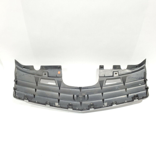 GRILLE CHROME SILVER W/O SPORTS REPLACEMENT FOR CADILLAC SRX 2004 PARTSLINK NUMBER GM1200611