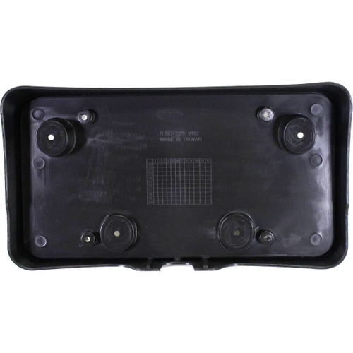 LICENSE PLATE BRACKET FR REPLACEMENT FOR CADILLAC SRX 2004 PARTSLINK NUMBER GM1068123