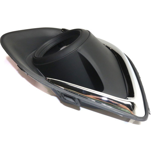 FOG LAMP BEZEL FR RH W/CHROME TRIM REPLACEMENT FOR MITSUBISHI RVR(CANADA)-SPORTS MODEL ONLY 2013 PARTSLINK NUMBER MI1039116 FOG LAMP BEZEL FR RH W/CHROME TRIM REPLACEMENT FOR MITSUBISHI RVR(CANADA)-SPORTS MODEL ONLY 2013 PARTSLINK NUMBER MI1039116
