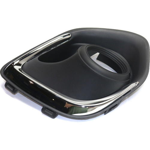 FOG LAMP BEZEL FR RH W/CHROME TRIM REPLACEMENT FOR MITSUBISHI RVR(CANADA)-SPORTS MODEL ONLY 2013 PARTSLINK NUMBER MI1039116 FOG LAMP BEZEL FR RH W/CHROME TRIM REPLACEMENT FOR MITSUBISHI RVR(CANADA)-SPORTS MODEL ONLY 2013 PARTSLINK NUMBER MI1039116