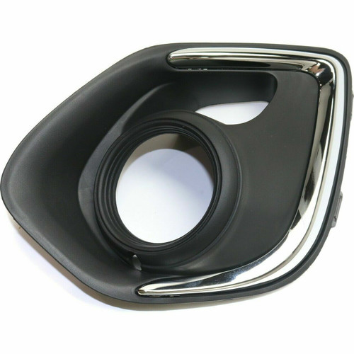 FOG LAMP BEZEL FR LH W/CHROME TRIM REPLACEMENT FOR MITSUBISHI RVR(CANADA)-SPORTS MODEL ONLY 2013 PARTSLINK NUMBER MI1038116 FOG LAMP BEZEL FR LH W/CHROME TRIM REPLACEMENT FOR MITSUBISHI RVR(CANADA)-SPORTS MODEL ONLY 2013 PARTSLINK NUMBER MI1038116