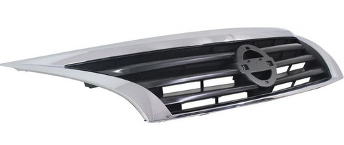 GRILLE BLACK W/CHROME FRAME REPLACEMENT FOR NISSAN ALTIMA 2013 PARTSLINK NUMBER NI1200250 GRILLE BLACK W/CHROME FRAME REPLACEMENT FOR NISSAN ALTIMA 2013 PARTSLINK NUMBER NI1200250