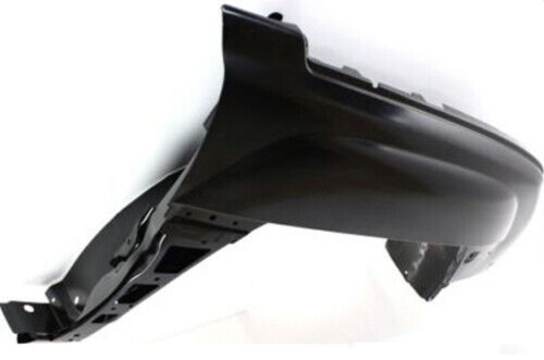 FENDER FR RH W/BODY CLADDING REPLACEMENT FOR CHEVROLET AVALANCHE 2004 PARTSLINK NUMBER GM1241292