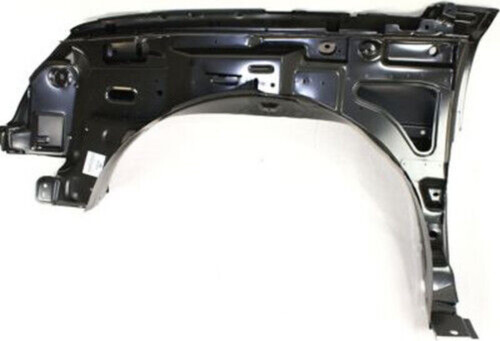 FENDER FR RH W/BODY CLADDING REPLACEMENT FOR CHEVROLET AVALANCHE 2004 PARTSLINK NUMBER GM1241292