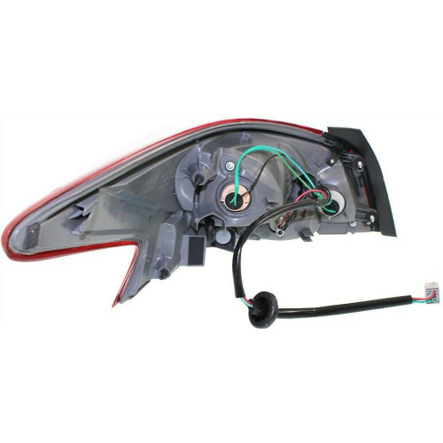 TAIL LAMP RH STD REPLACEMENT FOR NISSAN ALTIMA 2013 PARTSLINK NUMBER NI2801195U TAIL LAMP RH STD REPLACEMENT FOR NISSAN ALTIMA 2013 PARTSLINK NUMBER NI2801195U