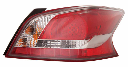 TAIL LAMP RH LED HQ   REPLACEMENT FOR NISSAN ALTIMA 2013 PARTSLINK NUMBER  NI2801196