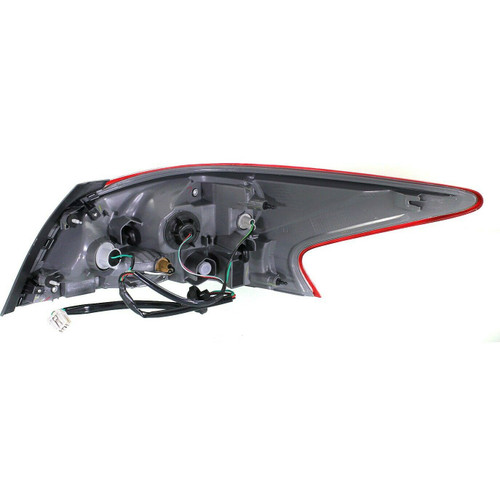 TAIL LAMP RH LED CAPA REPLACEMENT FOR NISSAN ALTIMA 2013 PARTSLINK NUMBER NI2801196C TAIL LAMP RH LED CAPA REPLACEMENT FOR NISSAN ALTIMA 2013 PARTSLINK NUMBER NI2801196C