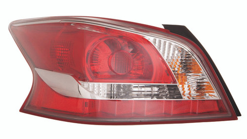 TAIL LAMP LH STD HQ REPLACEMENT FOR NISSAN ALTIMA 2013 PARTSLINK NUMBER NI2800195 TAIL LAMP LH STD HQ REPLACEMENT FOR NISSAN ALTIMA 2013 PARTSLINK NUMBER NI2800195