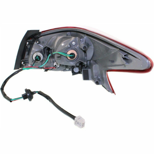 TAIL LAMP LH STD REPLACEMENT FOR NISSAN ALTIMA 2013 PARTSLINK NUMBER NI2800195U TAIL LAMP LH STD REPLACEMENT FOR NISSAN ALTIMA 2013 PARTSLINK NUMBER NI2800195U