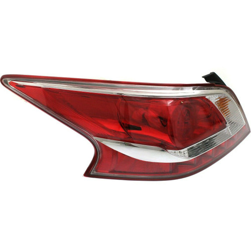 TAIL LAMP LH LED CAPA   REPLACEMENT FOR NISSAN ALTIMA 2013 PARTSLINK NUMBER  NI2800196C