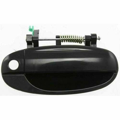 DOOR HANDLE FR RH OUTER BLACK (W/KEY HO) REPLACEMENT FOR CHEVROLET AVEO HATCHBACK 2004 PARTSLINK NUMBER GM1311173