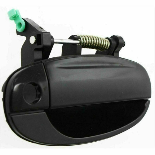 DOOR HANDLE FR RH OUTER BLACK (W/KEY HO) REPLACEMENT FOR CHEVROLET AVEO HATCHBACK 2004 PARTSLINK NUMBER GM1311173