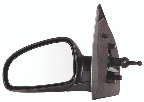 DOOR MIRROR LH POWER REPLACEMENT FOR CHEVROLET AVEO HATCHBACK 2004 PARTSLINK NUMBER GM1320327