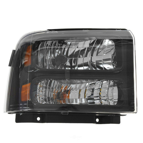 HEAD LAMP RH BLACK BEZEL W/HARLEY-DAVIDSON PKG HQ REPLACEMENT FOR FORD PICKUP F450 SUPERDUTY 2006 PARTSLINK NUMBER FO2503224 HEAD LAMP RH BLACK BEZEL W/HARLEY-DAVIDSON PKG HQ REPLACEMENT FOR FORD PICKUP F450 SUPERDUTY 2006 PARTSLINK NUMBER FO2503224