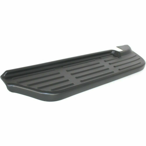 BUMPER RR UPPER STEP PAD BLACK RH REPLACEMENT FOR FORD PICKUP F550 SUPERDUTY 2006 PARTSLINK NUMBER  	FO1191114