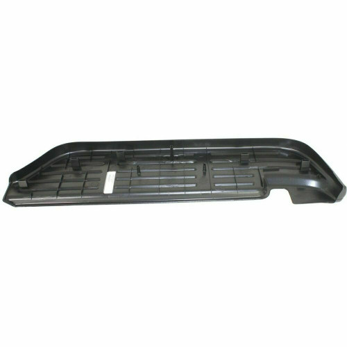 BUMPER RR UPPER STEP PAD BLACK RH REPLACEMENT FOR FORD PICKUP F550 SUPERDUTY 2006 PARTSLINK NUMBER  	FO1191114