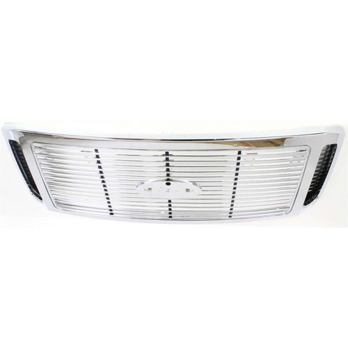 GRILLE FRAME W/BILLET REPLACEMENT FOR FORD PICKUP F550 SUPERDUTY 2006 PARTSLINK NUMBER FO1200459 GRILLE FRAME W/BILLET REPLACEMENT FOR FORD PICKUP F550 SUPERDUTY 2006 PARTSLINK NUMBER FO1200459