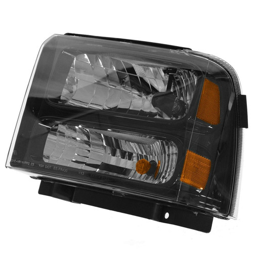 HEAD LAMP RH BLACK BEZEL W/HARLEY-DAVIDSON PKG HQ REPLACEMENT FOR FORD PICKUP F550 SUPERDUTY 2006 PARTSLINK NUMBER FO2503224 HEAD LAMP RH BLACK BEZEL W/HARLEY-DAVIDSON PKG HQ REPLACEMENT FOR FORD PICKUP F550 SUPERDUTY 2006 PARTSLINK NUMBER FO2503224