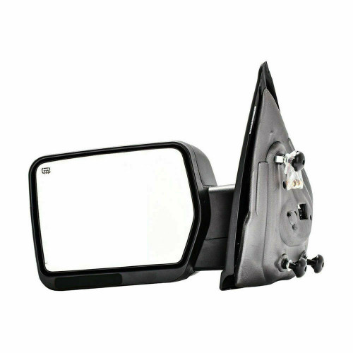 DOOR MIRROR LH POWER HTD TEXTURED W/SIGNAL W/O PUDDLE LAMP  REPLACEMENT FOR FORD PICKUP FORD LIGHTDUTY (F150) 2006 PARTSLINK NUMBER  FO1320242