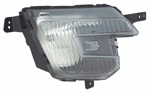 FOG LAMP FR RH HALOGEN W/O PLATINUM CAPA  REPLACEMENT FOR FORD EXPLORER 2019 PARTSLINK NUMBER FO2593237C