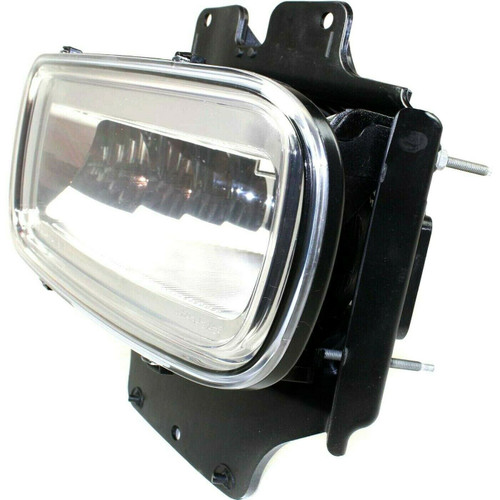 FOG LAMP FR LH W/BRACKET TO 08/08/2005 HQ  REPLACEMENT FOR FORD PICKUP FORD LIGHTDUTY (F150) 2006 PARTSLINK NUMBER  	FO2592209