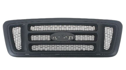 GRILLE DARK GRAY W/FRAME/H-BAR TYPE W/BLACK PTD HONEYCOMB XL MODEL REPLACEMENT FOR FORD PICKUP FORD LIGHTDUTY (F150) 2006 PARTSLINK NUMBER FO1200465 GRILLE DARK GRAY W/FRAME/H-BAR TYPE W/BLACK PTD HONEYCOMB XL MODEL REPLACEMENT FOR FORD PICKUP FORD LIGHTDUTY (F150) 2006 PARTSLINK NUMBER FO1200465