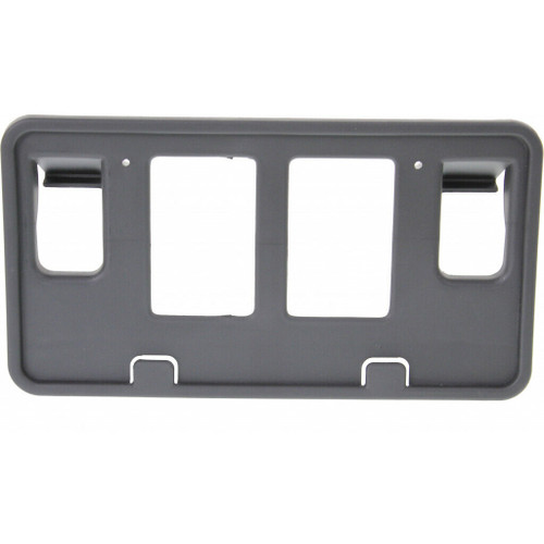 LICENSE PLATE BRACKET FR EXCLUDE FX2 MODEL REPLACEMENT FOR FORD PICKUP FORD LIGHTDUTY (F150) 2006 PARTSLINK NUMBER  FO1068137