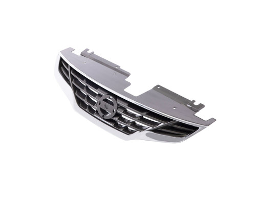 GRILLE CHROME/BLACK  REPLACEMENT FOR NISSAN ALTIMA COUPE 2013 PARTSLINK NUMBER  NI1200245