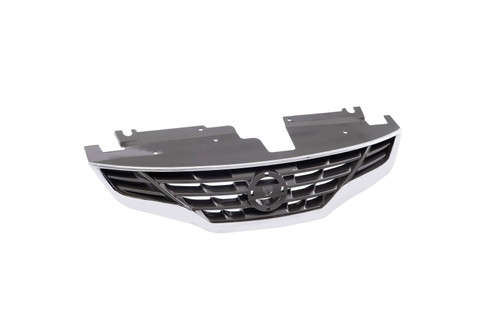 GRILLE CHROME/BLACK  REPLACEMENT FOR NISSAN ALTIMA COUPE 2013 PARTSLINK NUMBER  NI1200245