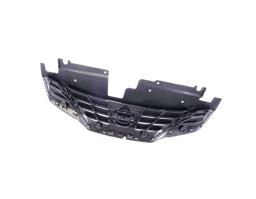GRILLE CHROME/BLACK  REPLACEMENT FOR NISSAN ALTIMA COUPE 2013 PARTSLINK NUMBER  NI1200245