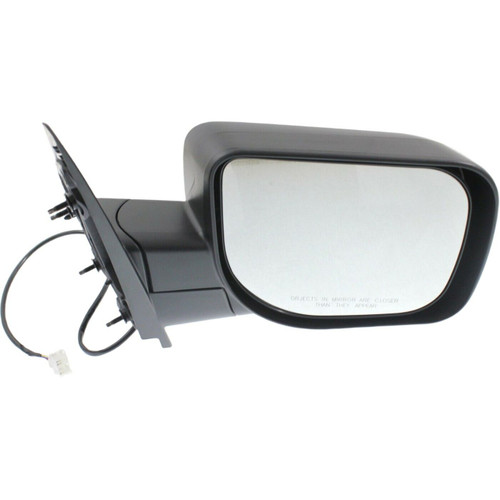 DOOR MIRROR RH POWER TEXTURED SE/SV W/O TOW  REPLACEMENT FOR NISSAN ARMADA 2013 PARTSLINK NUMBER  NI1321250