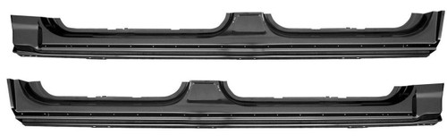 ROCKER PANEL LH CREW CAB  REPLACEMENT FOR FORD PICKUP FORD LIGHTDUTY (F150) 2006 PARTSLINK NUMBER  1988-107
