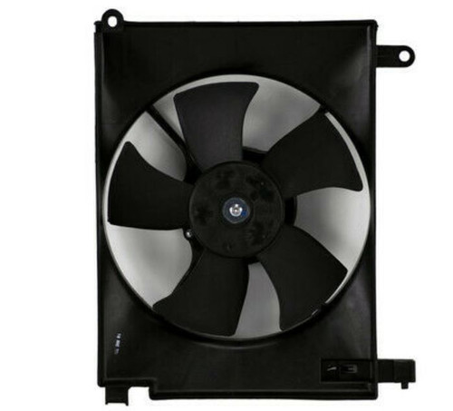 RADIATOR FAN ASSY W/AC REPLACEMENT FOR CHEVROLET AVEO SEDAN 2004 PARTSLINK NUMBER GM3117105