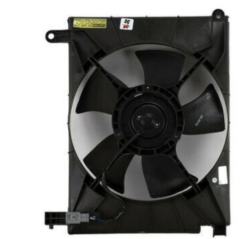 RADIATOR FAN ASSY W/AC REPLACEMENT FOR CHEVROLET AVEO SEDAN 2004 PARTSLINK NUMBER GM3117105