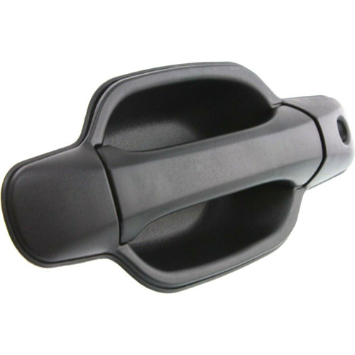 DOOR HANDLE FR LH OUTER BLACK W/KEY HOLE REPLACEMENT FOR CHEVROLET COLORADO 2004 PARTSLINK NUMBER GM1310141 DOOR HANDLE FR LH OUTER BLACK W/KEY HOLE REPLACEMENT FOR CHEVROLET COLORADO 2004 PARTSLINK NUMBER GM1310141