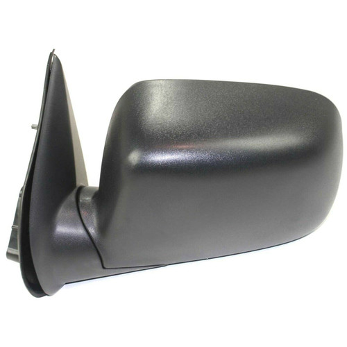 DOOR MIRROR LH POWER TEXTURED STANDARD CAB 04-11/ CREW CAB 04-08 REPLACEMENT FOR CHEVROLET COLORADO 2004 PARTSLINK NUMBER  GM1320280