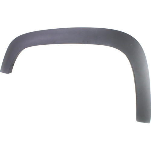 FENDER FLARE FR LH DARK GRAY TEXTURED BASE MODEL THIN REPLACEMENT FOR CHEVROLET COLORADO 2004 PARTSLINK NUMBER  GM1268110