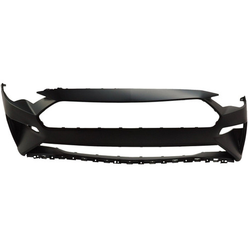 BUMPER FR PRIMED W/SPORT/PERFORMANCE CAPA REPLACEMENT FOR FORD MUSTANG ST 2023 PARTSLINK NUMBER FO1000746C