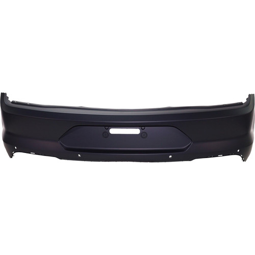 BUMPER RR PRIMED W/SENSOR REPLACEMENT FOR FORD MUSTANG ST 2023 PARTSLINK NUMBER FO1100737