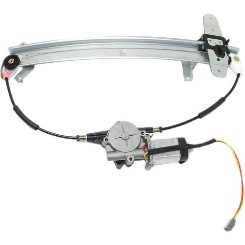 WINDOW REGULATOR RR LH POWER REPLACEMENT FOR MERCURY GRAND MARQUIS 2003 PARTSLINK NUMBER FO1550111 WINDOW REGULATOR RR LH POWER REPLACEMENT FOR MERCURY GRAND MARQUIS 2003 PARTSLINK NUMBER FO1550111