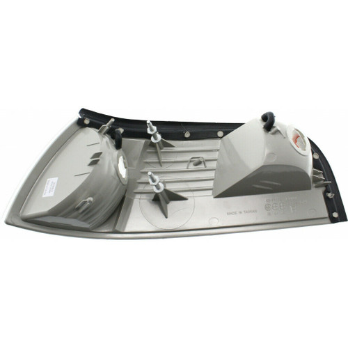SIGNAL LAMP FR RH CHROME HQ REPLACEMENT FOR MERCURY GRAND MARQUIS 2003 PARTSLINK NUMBER FO2521171 SIGNAL LAMP FR RH CHROME HQ REPLACEMENT FOR MERCURY GRAND MARQUIS 2003 PARTSLINK NUMBER FO2521171
